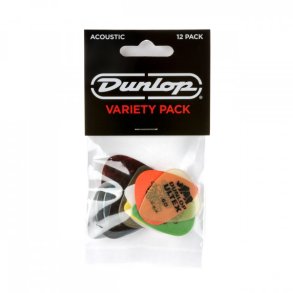 Dunlop Acoustic Variety Pack-12/PLYPK